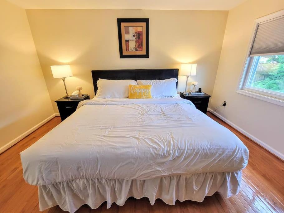 Nice 2 Bdr 2 Bath Near Airport With Fast Wifi And Parking Herndon Dış mekan fotoğraf