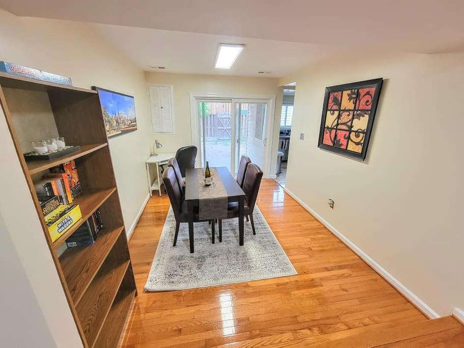 Nice 2 Bdr 2 Bath Near Airport With Fast Wifi And Parking Herndon Dış mekan fotoğraf