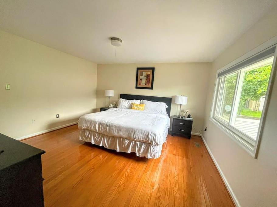 Nice 2 Bdr 2 Bath Near Airport With Fast Wifi And Parking Herndon Dış mekan fotoğraf