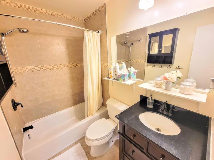 Nice 2 Bdr 2 Bath Near Airport With Fast Wifi And Parking Herndon Dış mekan fotoğraf