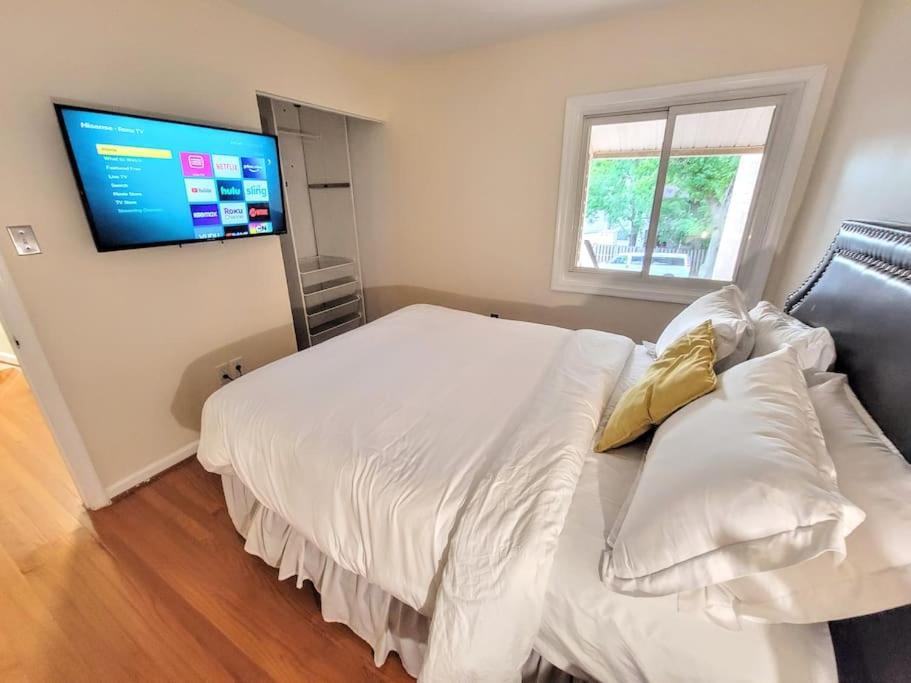 Nice 2 Bdr 2 Bath Near Airport With Fast Wifi And Parking Herndon Dış mekan fotoğraf