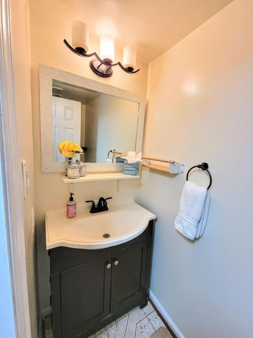 Nice 2 Bdr 2 Bath Near Airport With Fast Wifi And Parking Herndon Dış mekan fotoğraf