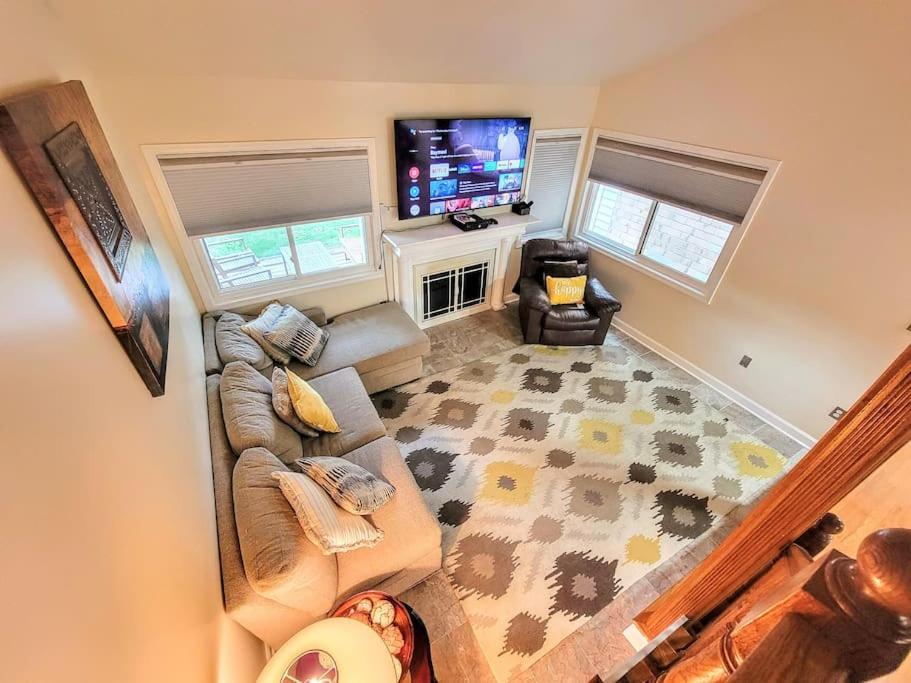 Nice 2 Bdr 2 Bath Near Airport With Fast Wifi And Parking Herndon Dış mekan fotoğraf