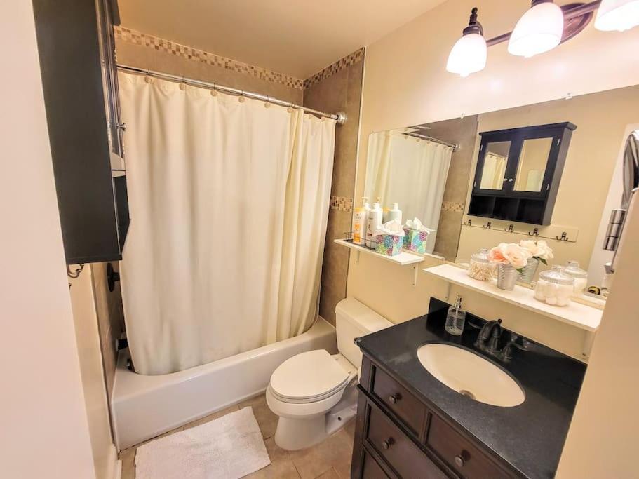 Nice 2 Bdr 2 Bath Near Airport With Fast Wifi And Parking Herndon Dış mekan fotoğraf