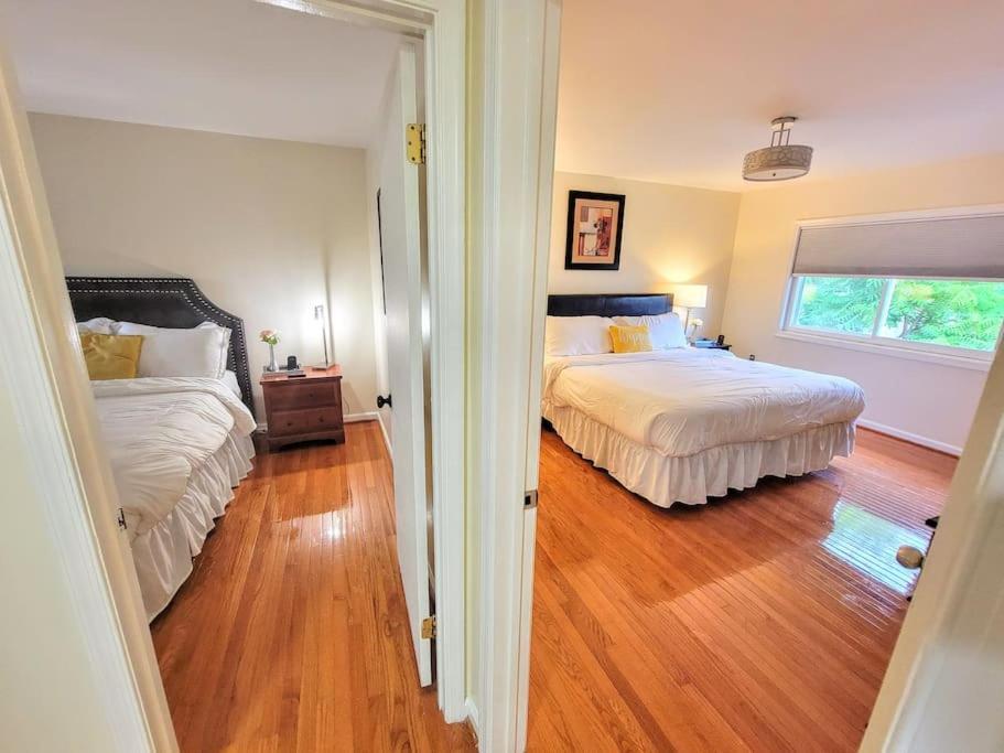 Nice 2 Bdr 2 Bath Near Airport With Fast Wifi And Parking Herndon Dış mekan fotoğraf