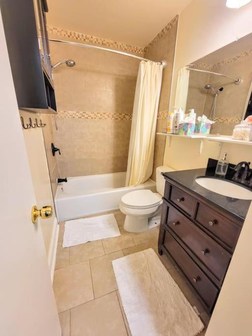 Nice 2 Bdr 2 Bath Near Airport With Fast Wifi And Parking Herndon Dış mekan fotoğraf