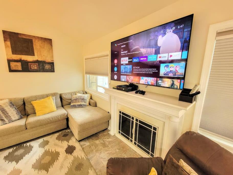 Nice 2 Bdr 2 Bath Near Airport With Fast Wifi And Parking Herndon Dış mekan fotoğraf